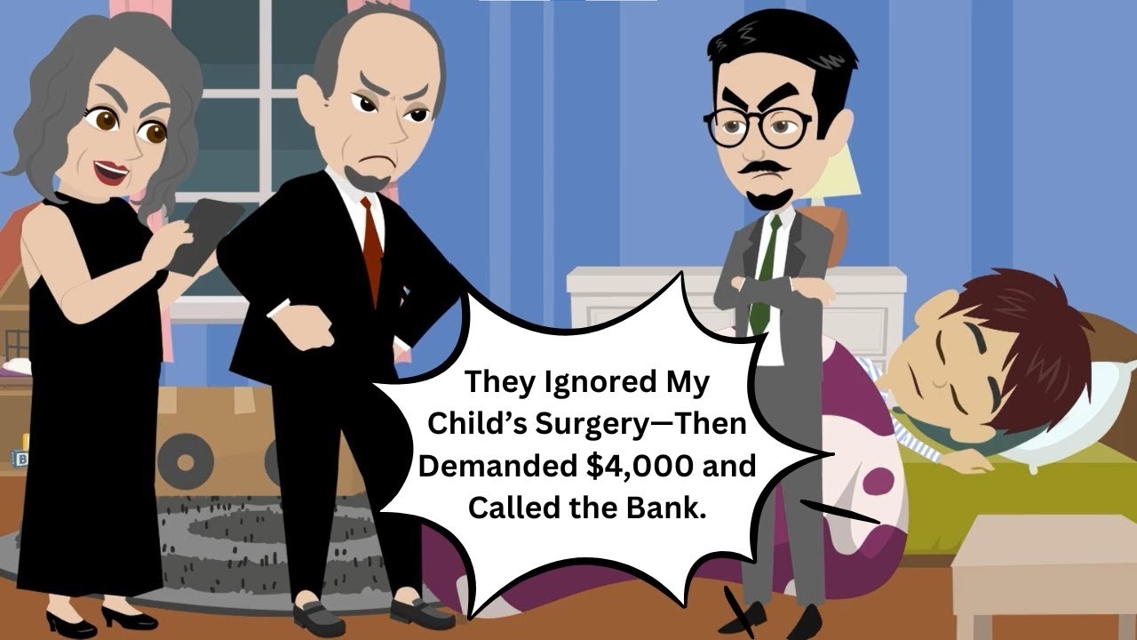 They Ignored My Child’s Surgery—Then Demanded $4,000 and Called the Bank