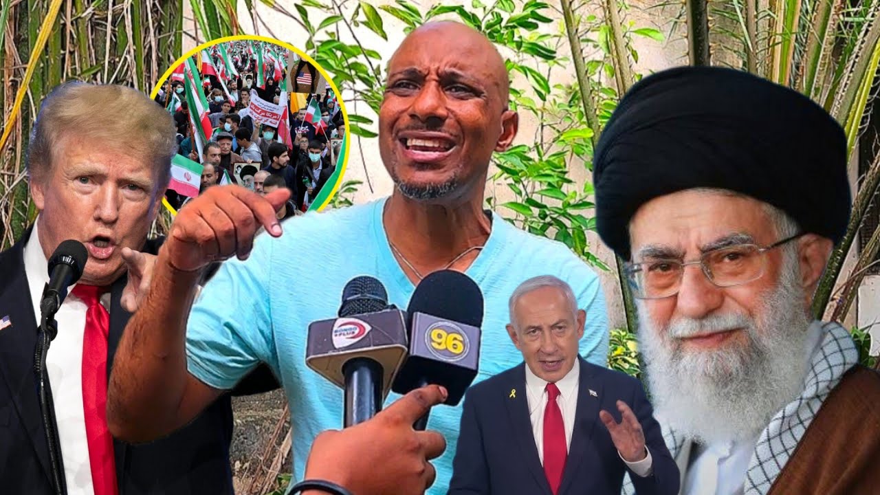 DJ SMA: afichua MAANDAMANO ya IRAN nikweli MAREKANI na ISRAEL wanahusika? HATARI kubwa inakuja.. 