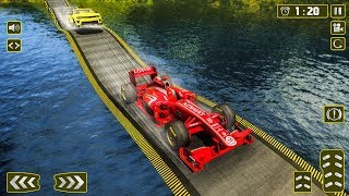 Formula Jet Car Stunts Games – Mega Ramp GT Racing [Android Games] screenshot 2