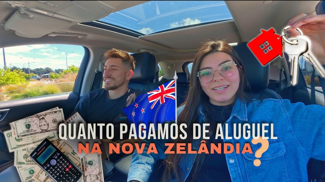 DESPESAS DE ALUGUEL NA NOVA ZELÂNDIA 🇳🇿💰