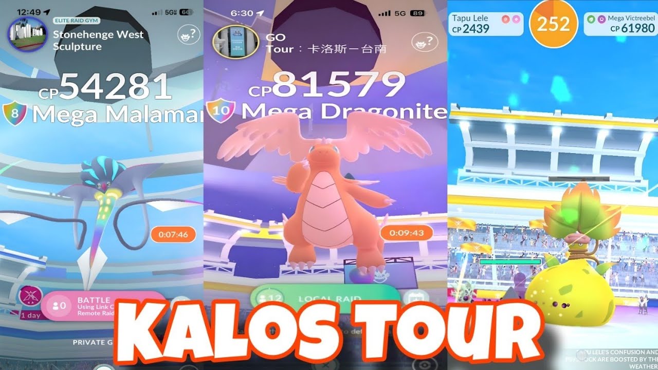 LIVE: Pokemon Go Kalos Tour Hunting Shiny and Raids #pokemon #pokemongo #live