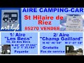 85 aire campingcar sthilairederiez hellocampingcar