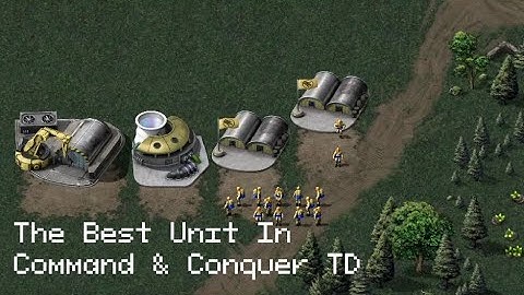 The Best Unit In Command & Conquer TD