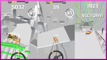 Hyper Drift All Levels 26-30, android gameplay, walkthrough game