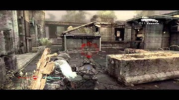 Burialz T1 vs Four Pointing 1v1 GoW 2