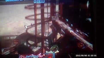 Mw2 Trickshot killcam(my first trickshot)