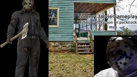 Tommy Jarvis Roleplay part 9 jason battle :- Packanack Lodge map #fridaythe13ththegame