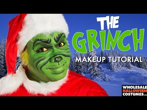 The Grinch Makeup Tutorial  JaaackJack - video Dailymotion