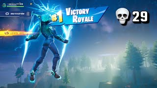 High Kill Solo vs Squads Match Gameplay Win (Chapter 5 Season 2) #epicpartner #fortnite