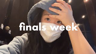 Finals Week: สอบ mid-terms โรงเรียนนานาชาติ, study vlog | cremaa