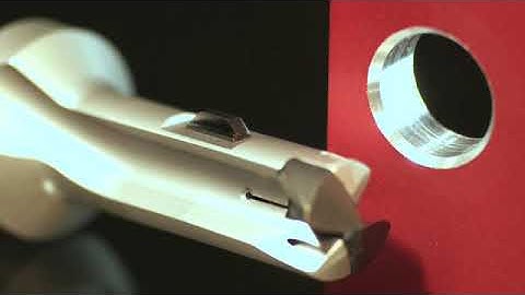 VEX Drill & Chamfer Deburr combination tool