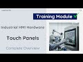 Industrial HMI Hardware: A Complete Overview - Touch Panels