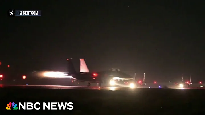 U.S. forces strike dozens of ISIS targets in Syria