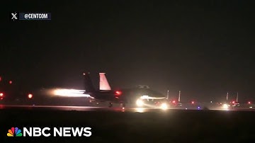 U.S. forces strike dozens of ISIS targets in Syria