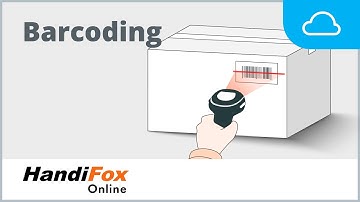 Barcoding in HandiFox Online