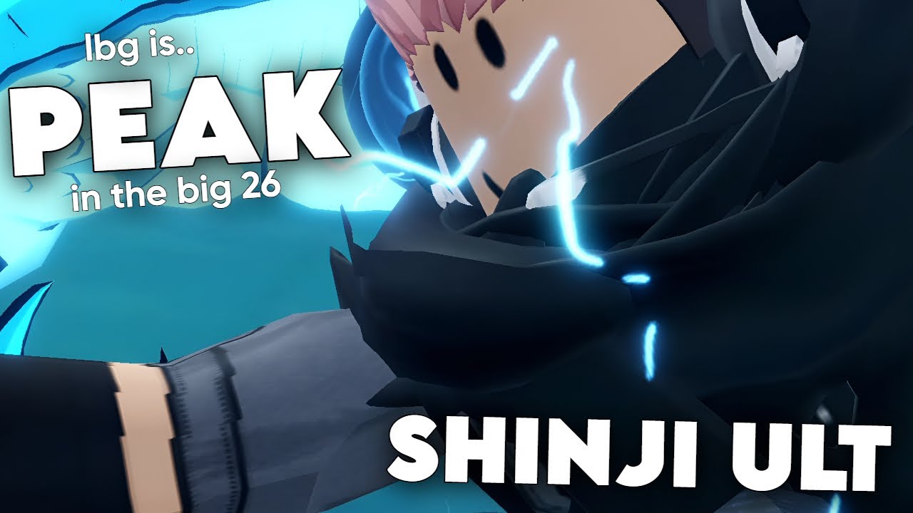 playing LBG in 2026.. (SHINJIS ULT)