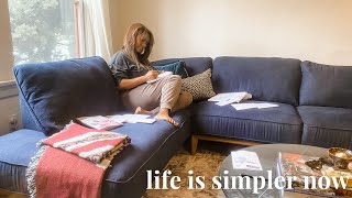 DECLUTTER DIARIES: Speed Cleaning, Paper Clutter, Recycling Clothes, Grocery Haul & Healthy Habits!