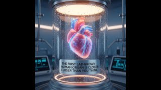 The First Lab Grown Human Organ Is Closer Than You Think