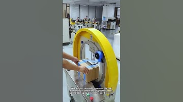 Automated Orbital Box Wrapping Machine