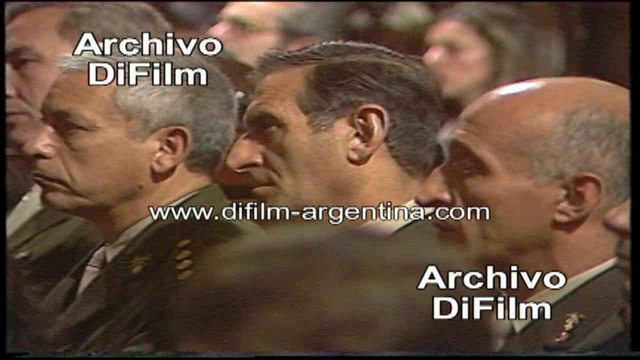 Juicio a Carapintadas - Declara el Coronel (re) Jorge Toccalino - DiFilm (1991)