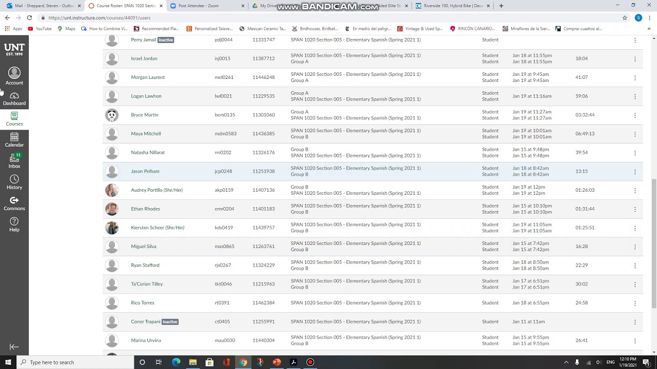 How to Edit Seating Chart in Canvas with Groups A and B