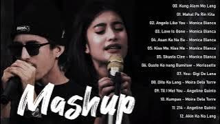 Kung Alam Mo Lang - Justine Calucin x Monica Bianca Mashup 💕MONICA BIANCA Playlist 2023 ✨ #opmhugot