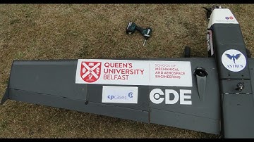 Flight of the X11 IMechE UAS Challenge 2022