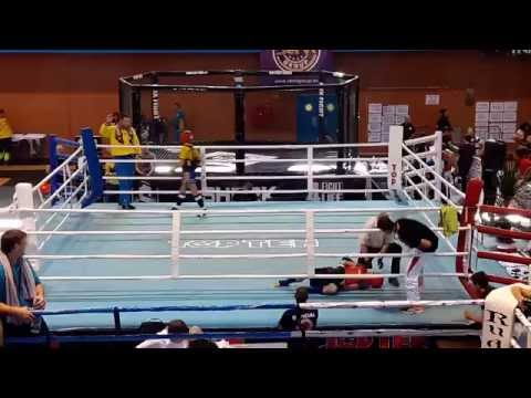 Sudoplatov Stas K-1 (нокауты, 2 боя) World Championships 2015