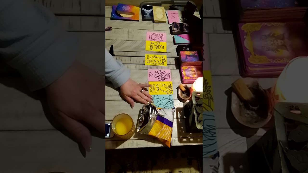 Intuitive celebrity messages + a reading on an ex who wants an earth angel dead....