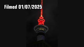 Auckland Sky Tower Nme July 2025