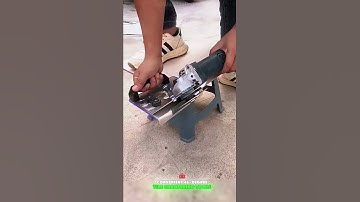 Convenient 45-degree tile chamfering tools 🛠️🧱🔪