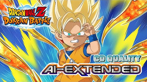 AI Extended Dokkan OST INT SSJ Goku (Mini)(Daima) Intro