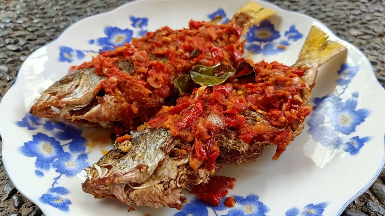 Resep Balado Ikan Ekor Kuning Sedap Dan Bikin Nambah Nasi Youtube