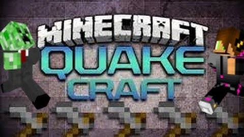 Minecraft MINI-GAME: Quakecraft