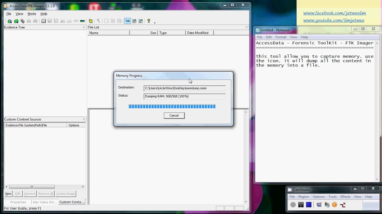 what is a accessdata ftk imager