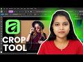 How to Use Crop Tool in Affinity || How to Use and Edit Crop Tool on Affinity