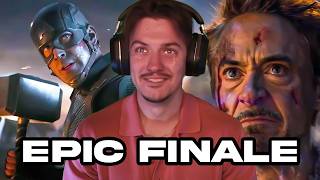 Avengers: Endgame BROKE Me | First Time Watching This MCU Masterpiece