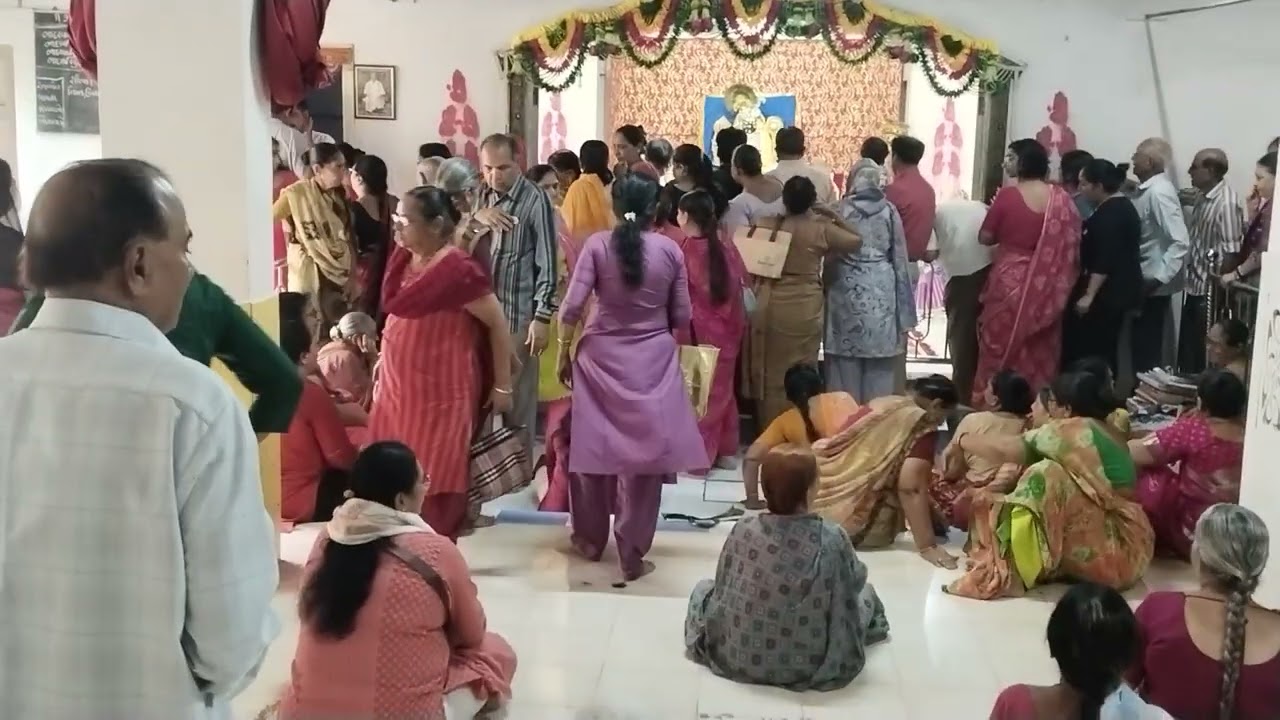 नवनीत प्रिया जी हवेली, नंदनवन सोसाइटी, राजकोट, श्रृंगार दर्शन, आज दिनांक 31 8 25 