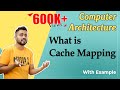 L-3.5: What is Cache Mapping || Cache Mapping techniques || Computer Organisation and Architecture