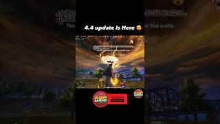 NEW BGMI 4.4 UPDATE 😳 Flying#shorts #bgmi4_4