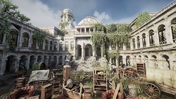 Unreal Engine 5 uncharted fan art