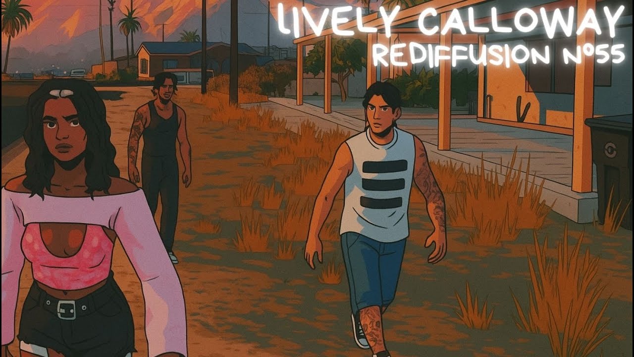 [GTA RP] Flashback - Lively Calloway Rediffusion n°55 - YouTube