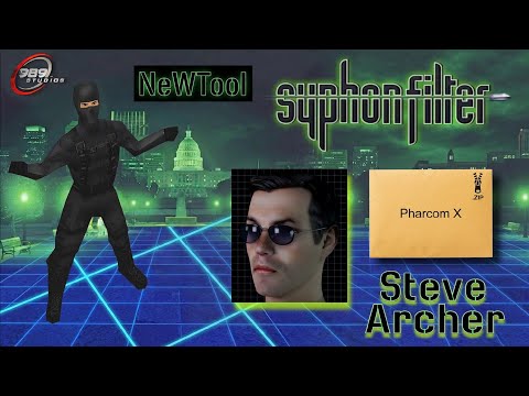 Syphon Filter 2 New Tool Model Swap + Playable ROM with Steve Archer.