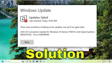 How to Fix 0xe0000003 Windows Update Error [Guide]