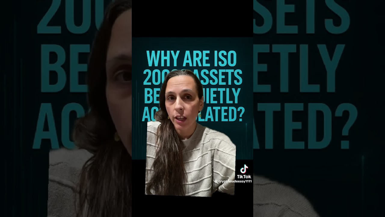 ISO 20022 Coins: The Hidden Suppression & Institutional Accumulation!