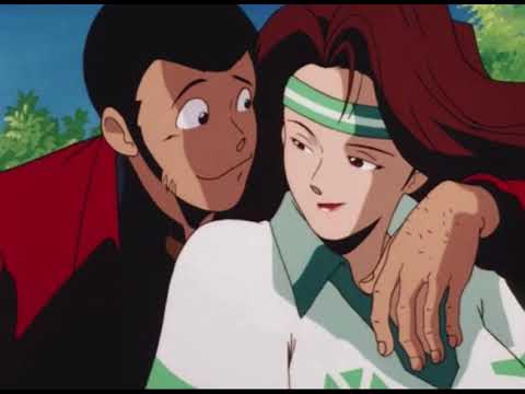 fujiko and lupin flirting for the 347th time