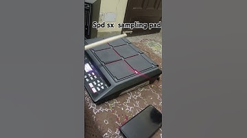 spd sx sampling pad#dholak#tabla#music#indianmusic#roland pad