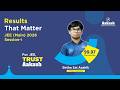 How Betha Sai Aashik Scored 99.97 Percentile in JEE Main 2026!|| Aakash Institute - Telugu