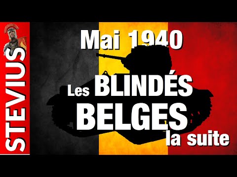 Les blindés belges en mai 1940 (la suite)