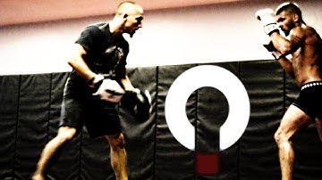 Basic Functional Training MMA workout with UFC fighter Jeremy Stephens